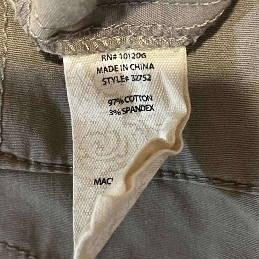 Soft Surroundings Taupe Drawstring Pants - Picture 9 of 9